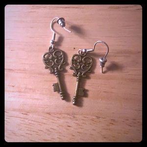 Earrings (homemade)